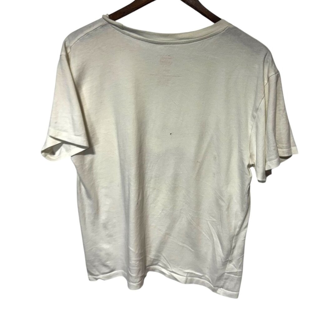 Pura Vida Nature Lover T-Shirt Cream Size Small - Picture 7 of 7